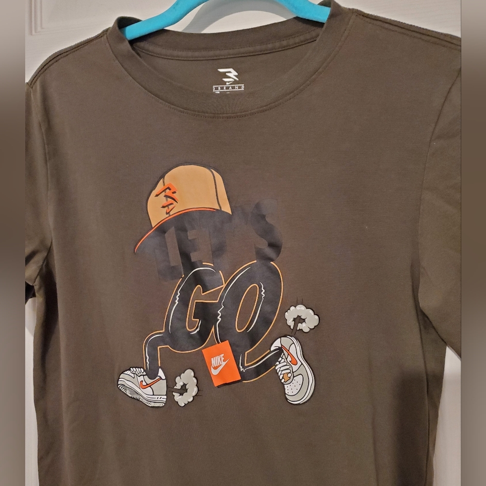 Kids Nike Russel Wilson Graphic T-Shirt XL - Picture 4 of 5